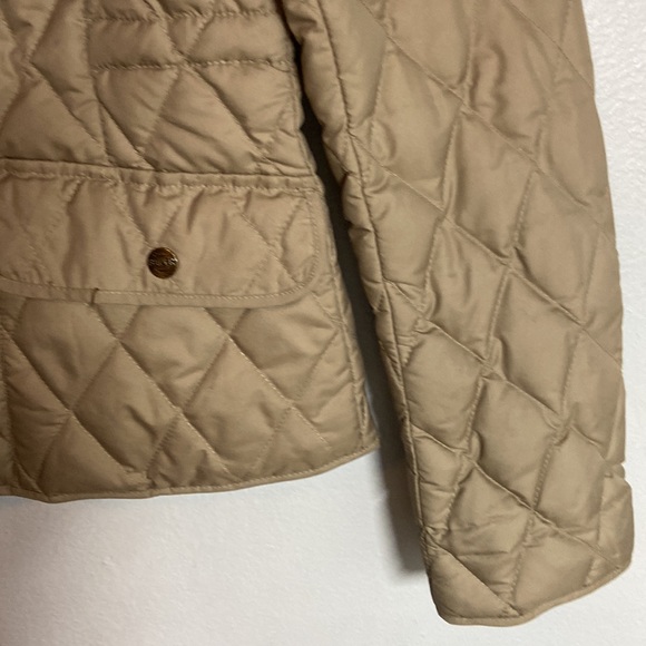 Eddie Bauer Quilted Down Jacket sz. M - Picture 6 of 11